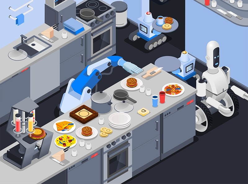 Los sectores donde los robots quitarán más trabajo a los humanos