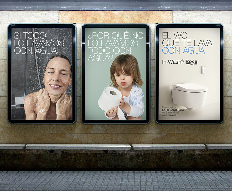 ¿Por qué no lo lavamos todo con agua?