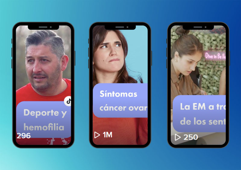 Roche Farma lanza un canal en TikTok