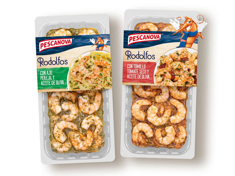 Pescanova lanza los nuevos Rodolfos en salsa