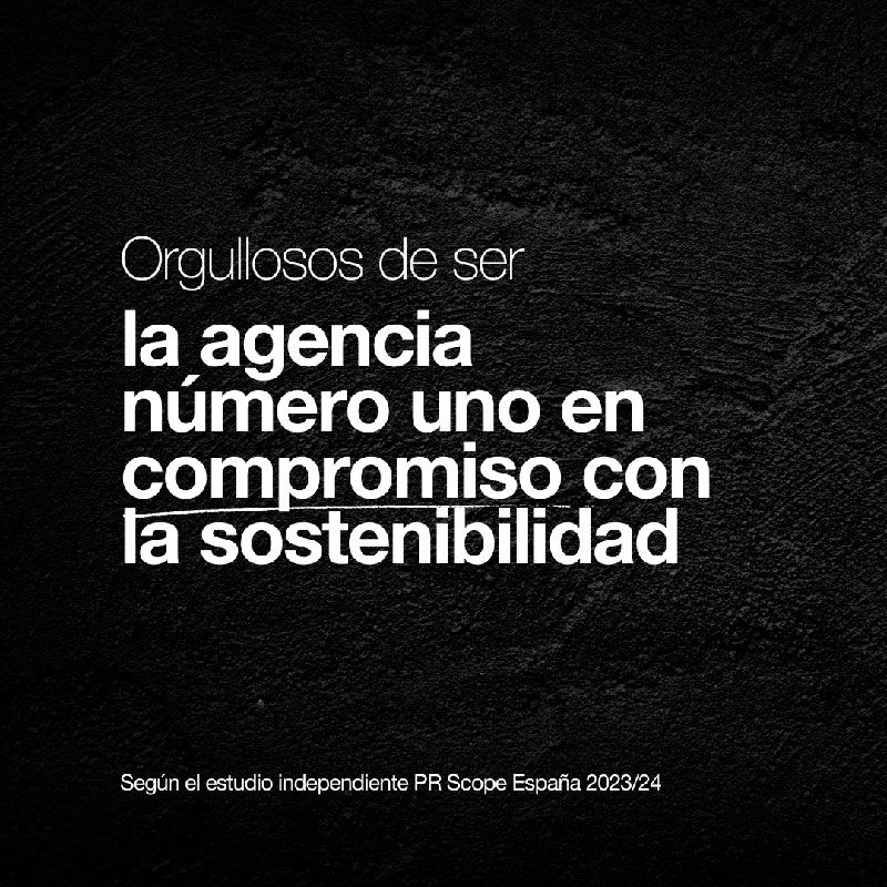 Roman, agencia número uno en compromiso con la sostenibilidad