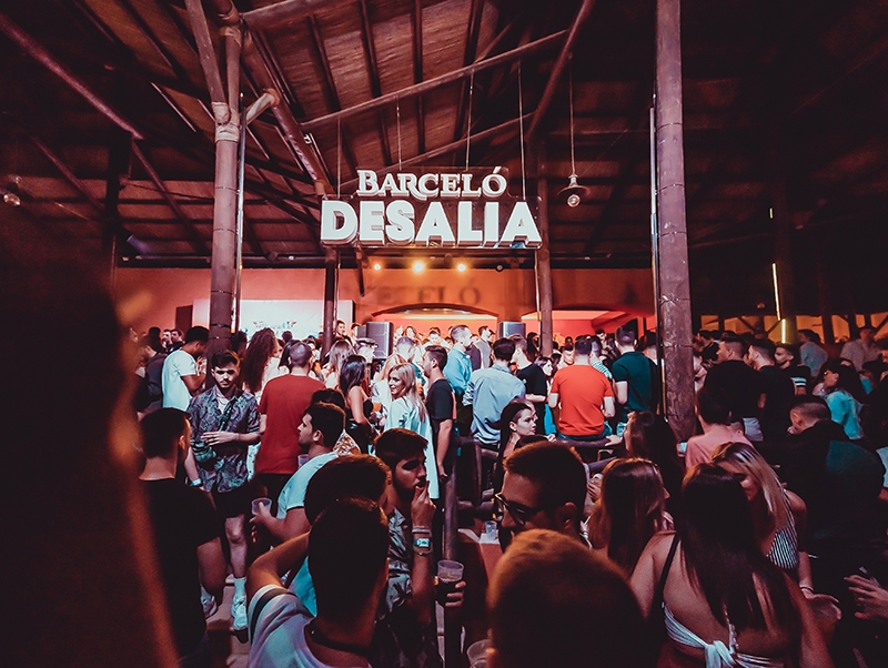 Artistas españoles triunfan en el Ron Barceló Desalia