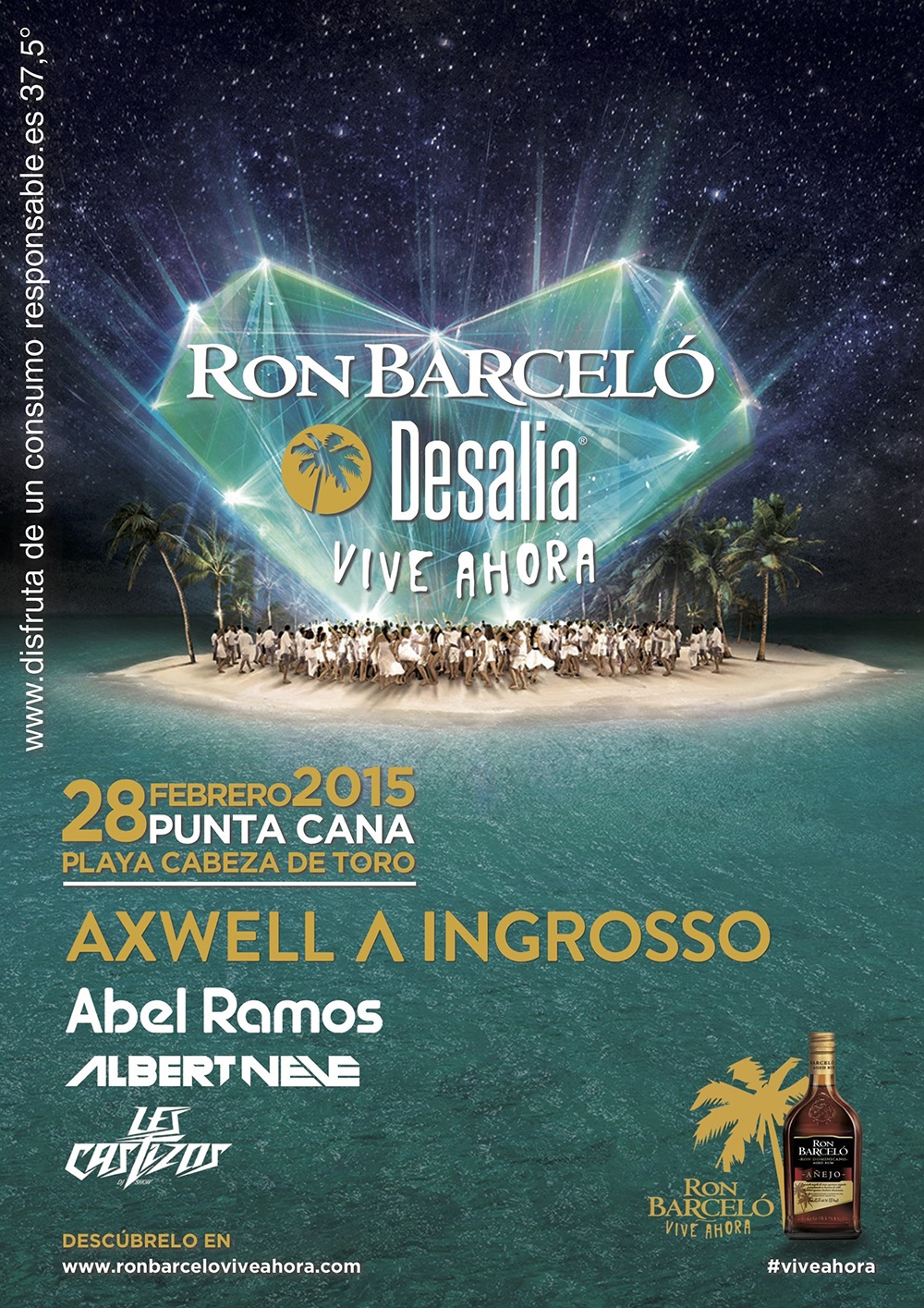 Ron Barceló Desalia calienta motores