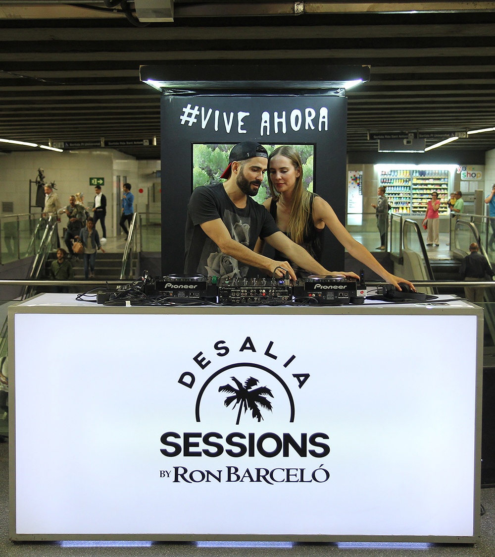 Desalia Sessions revolucionan Barcelona