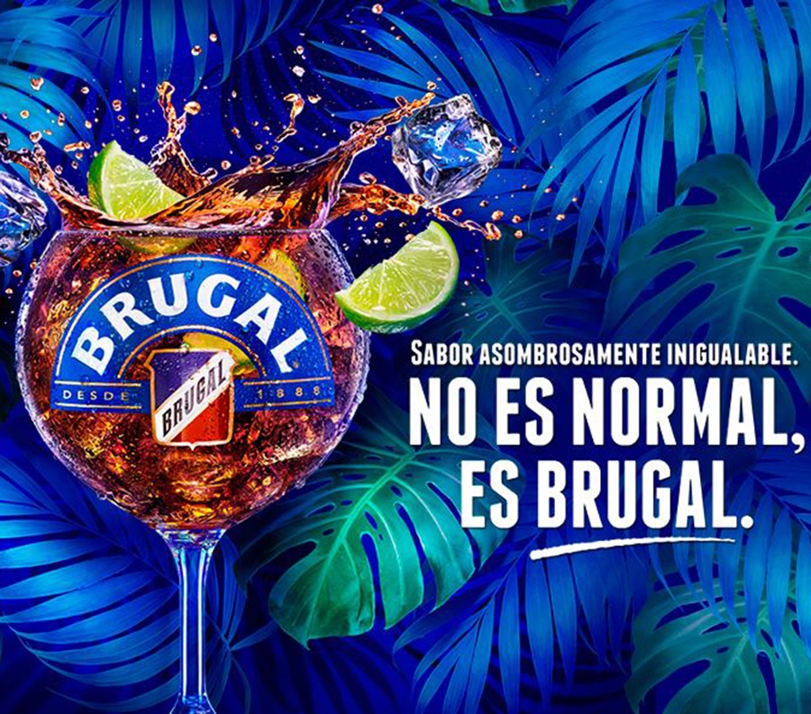 "No es normal, es Brugal"