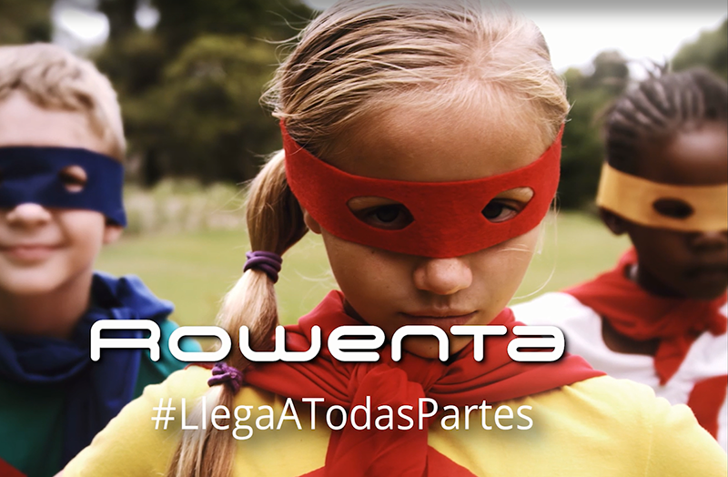 Rowenta busca a superhéroes cotidianos