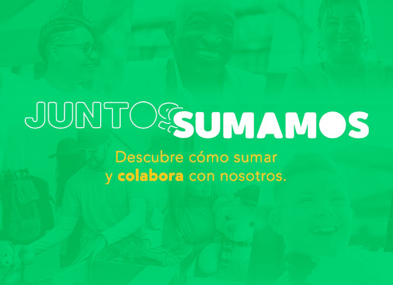 "Juntos sumamos", el nuevo proyecto de RSC de Sonae Sierra