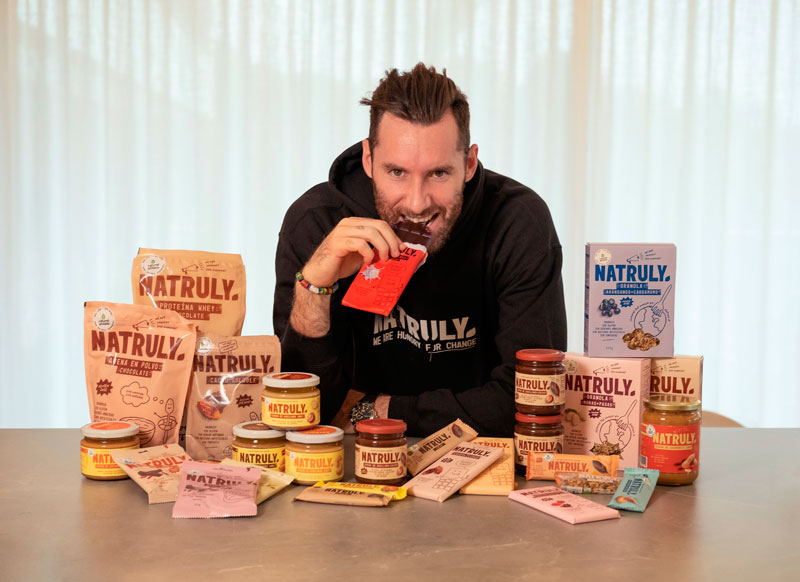 Rudy Fernández es el nuevo embajador de Natruly
