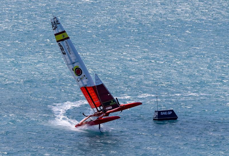 Iberostar, socio sostenible del catamarán español en la SailGP