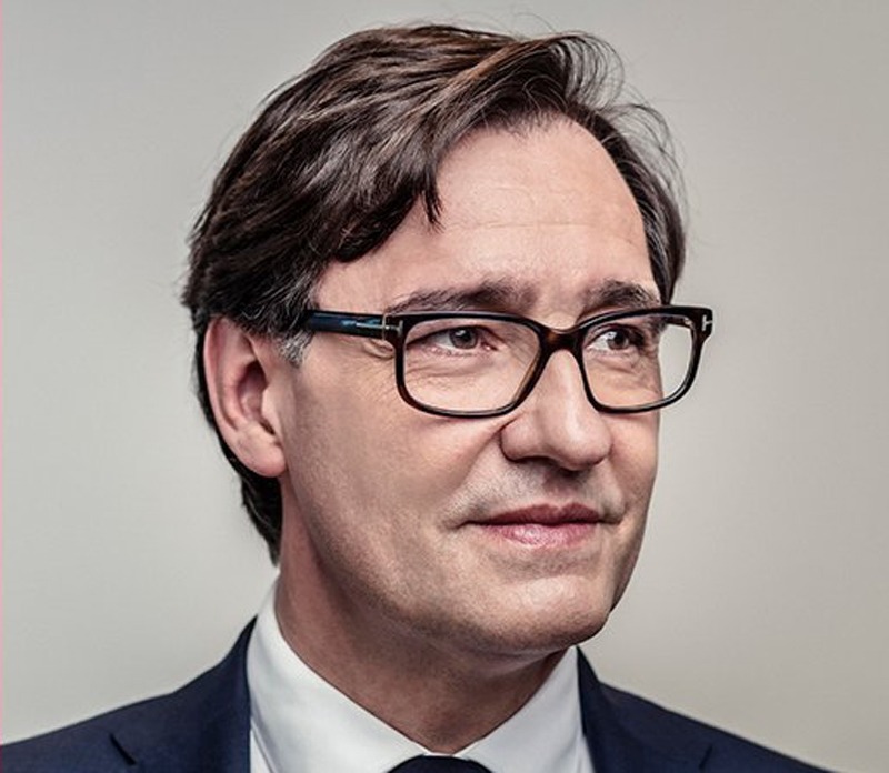 Salvador Illa, el candidato más popular en la red