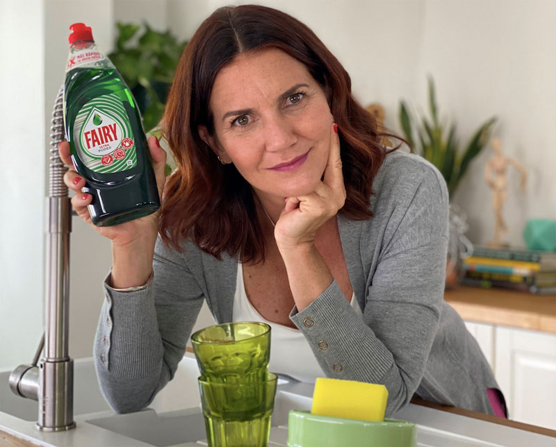 Samantha Vallejo-Nágera nos enseña trucos de limpieza