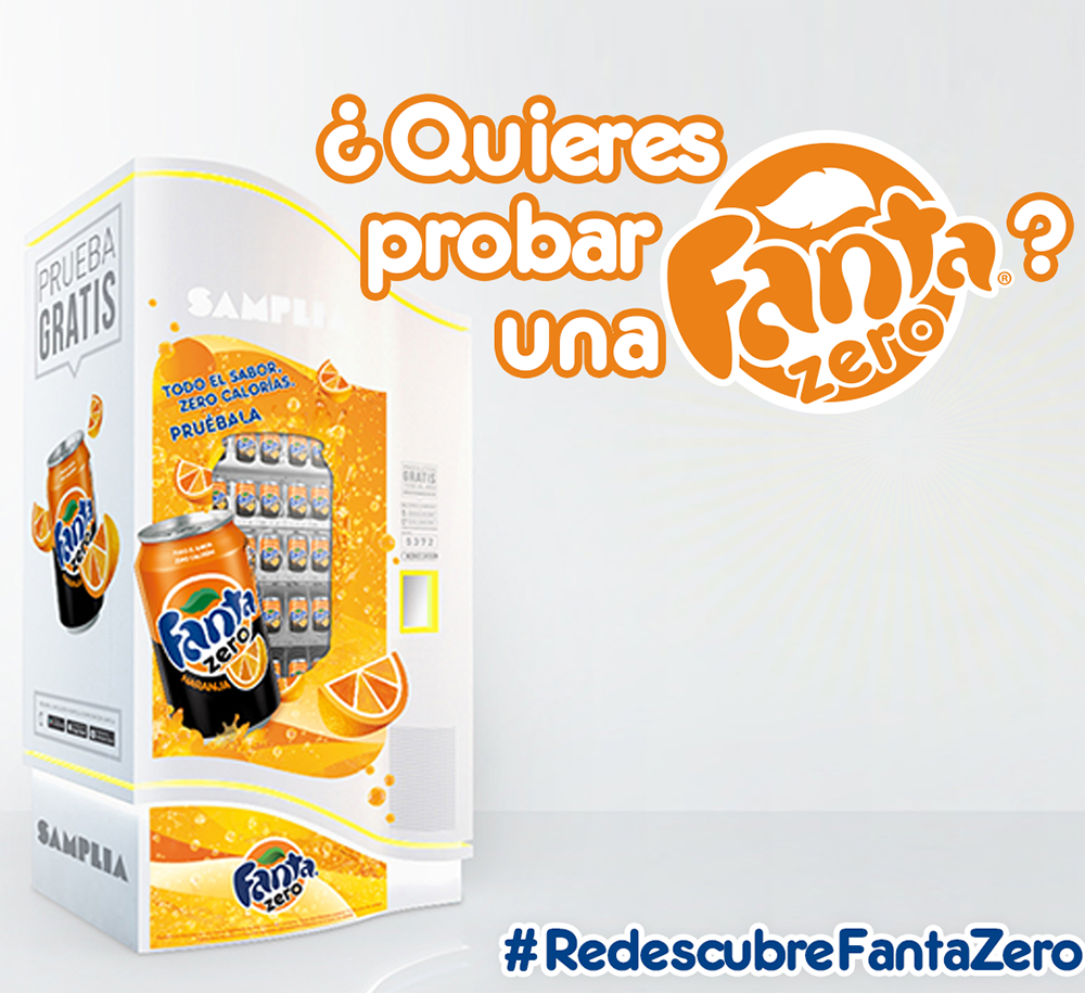 Redescubre el sabor de Fanta Zero