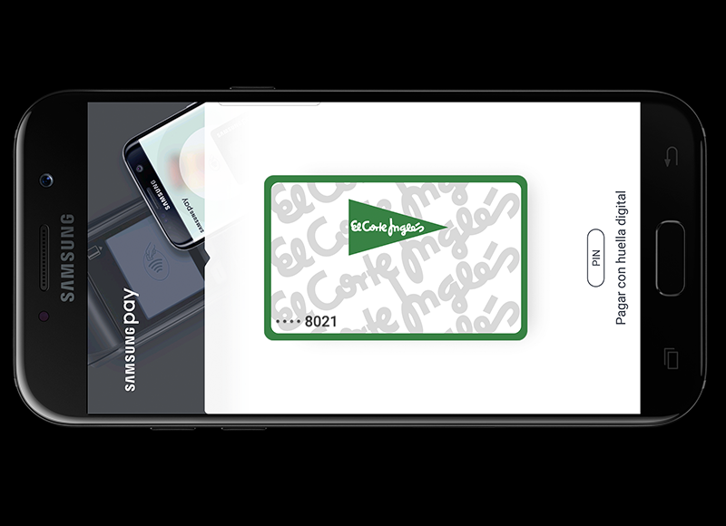 La tarjeta de El Corte Inglés se suma al pago por móvil