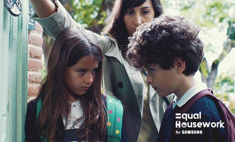 Los más pequeños abanderan #YaNoHayExcusas de Samsung