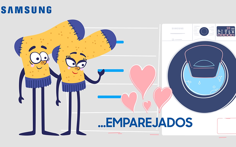 Un calcetín desparejado en una mala colada busca nuevo amor