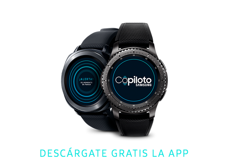 App de Samsung que alerta si te duermes al volante