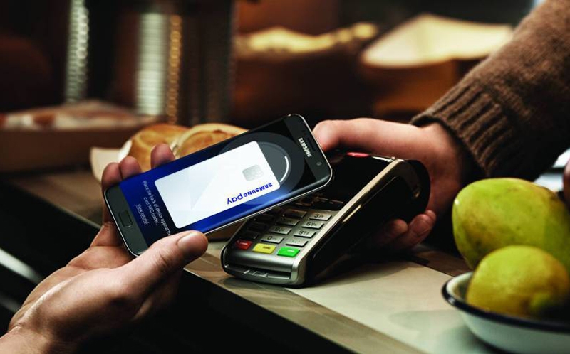 Un parque de atracciones para probar Samsung Pay