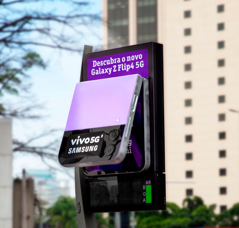 Los móviles plegables de Samsung dan la vuelta al mundo