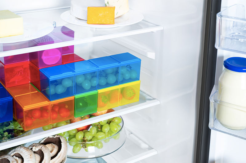 Samsung y Tetris, juntas contra el desperdicio de alimentos