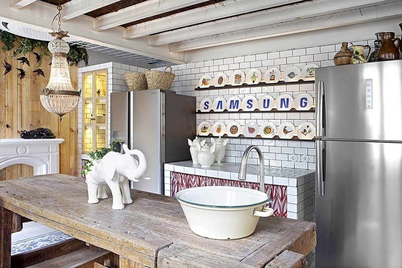 Samsung combina diseño y tecnología en Casa Decor 2016