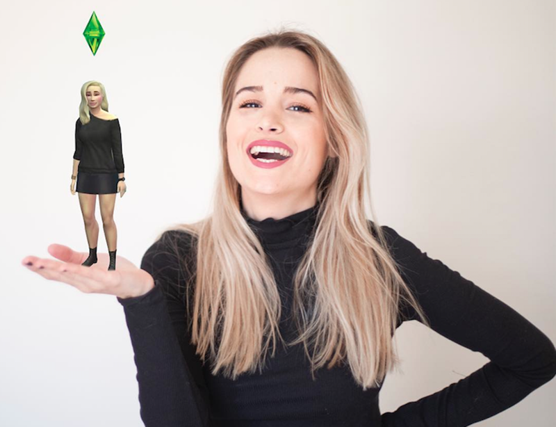 Influencers reales se adentran en el videojuego "Los Sims"