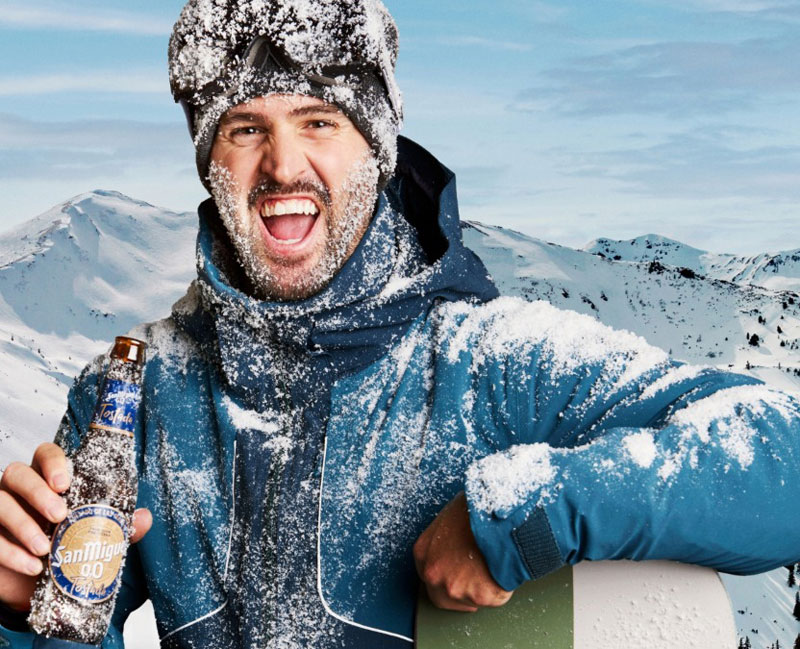 Bakery Group cierra con éxito la campaña "The Snow Beer Days"