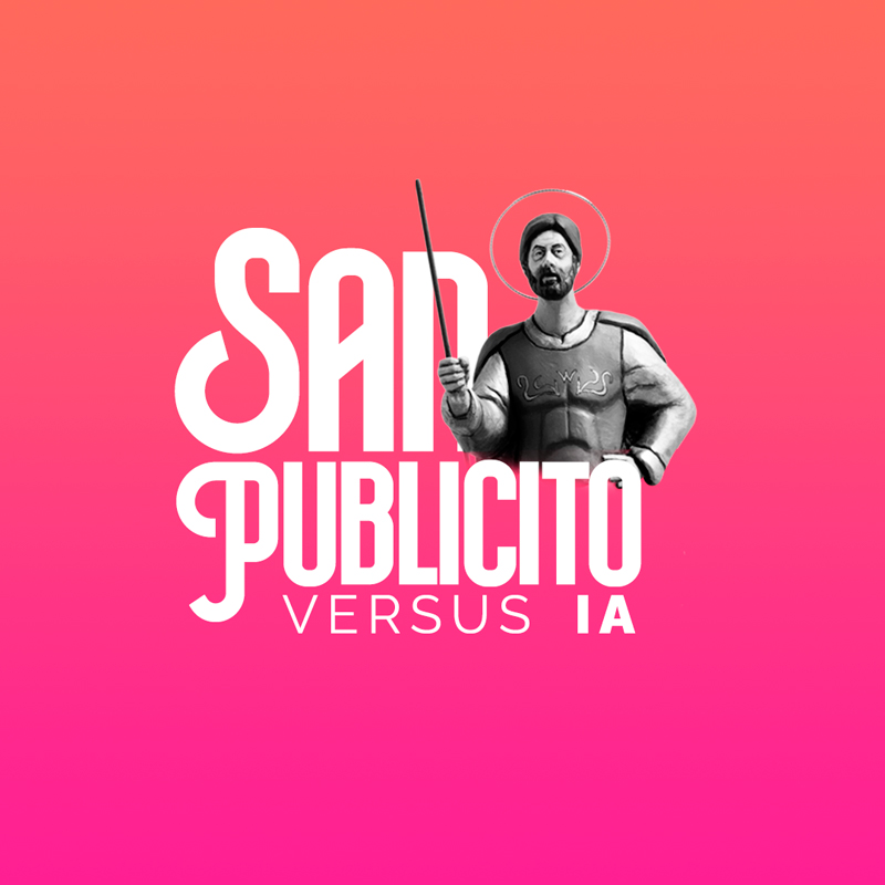 San Publicito nos quiere dejar en manos de la IA