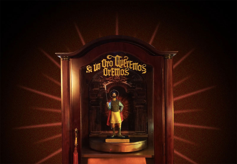 Si quieres un Oro en un Festival, Ora a San Publicito