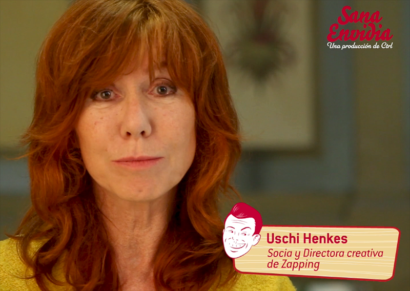 Uschi Henkes confiesa que tiene sana envidia