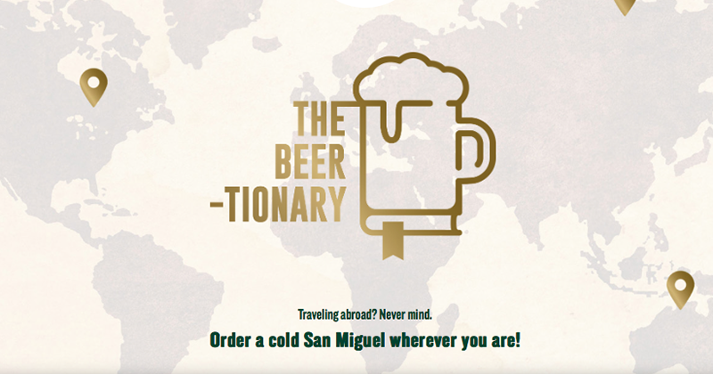 San Miguel presenta "The Beertionary"