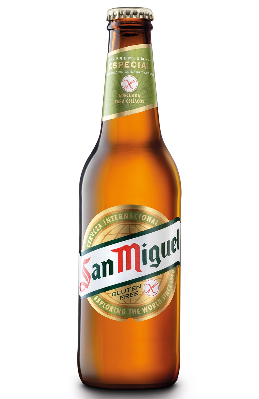 San Miguel lanza una cerveza sin gluten