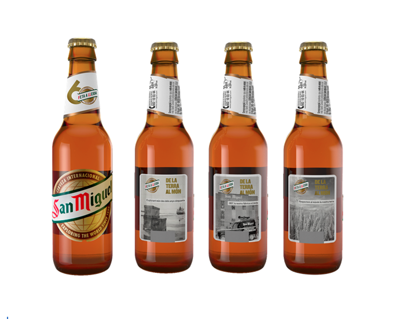 Edición limitada San Miguel celebra su 60 aniversario en Cataluña