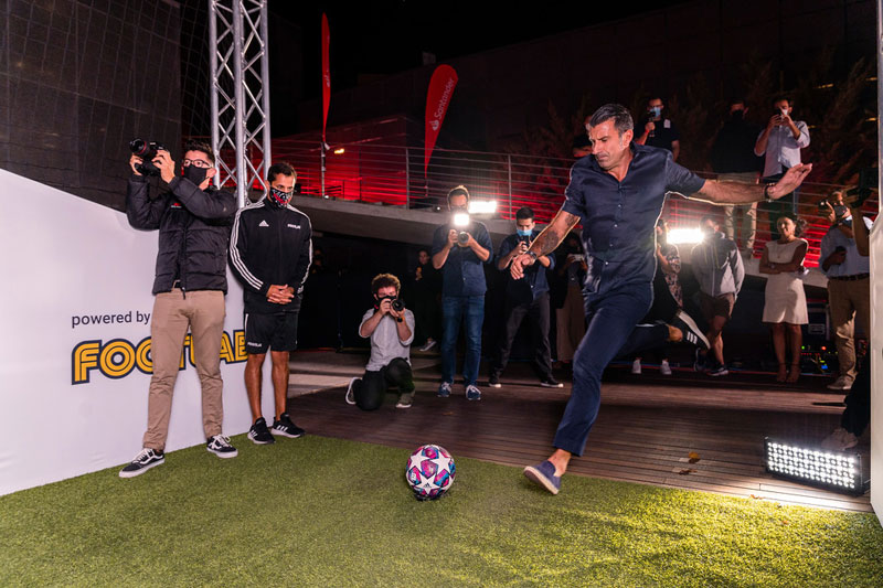 Santander Media House lleva la emoción de la Champions a Lisboa