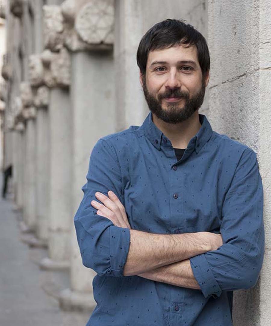 Santi García, director creativo en Shackleton