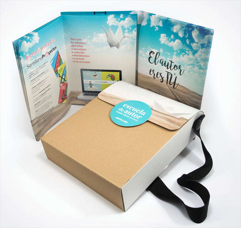 "Escuela de autor. El autor eres tú"