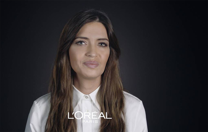 Sara Carbonero se suma a la campaña "Lecciones de Valor"