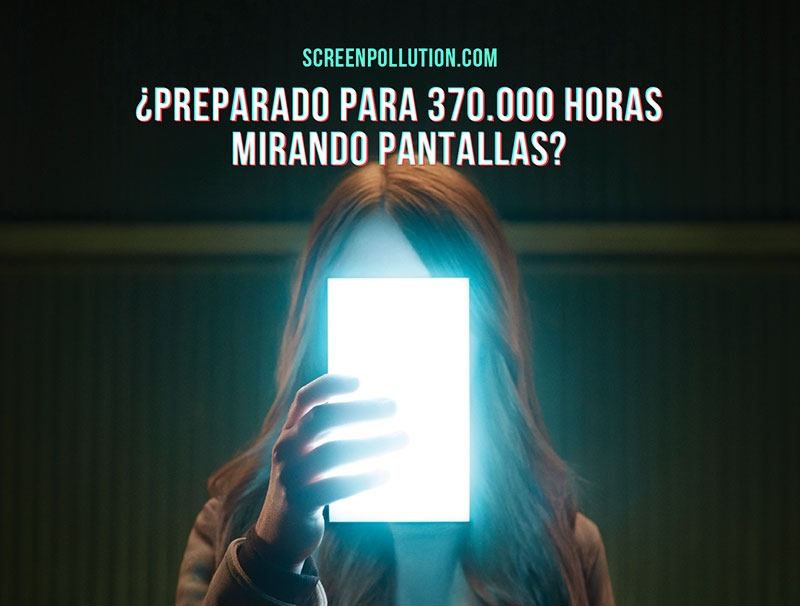 Multiópticas denuncia el consumo abusivo de pantallas