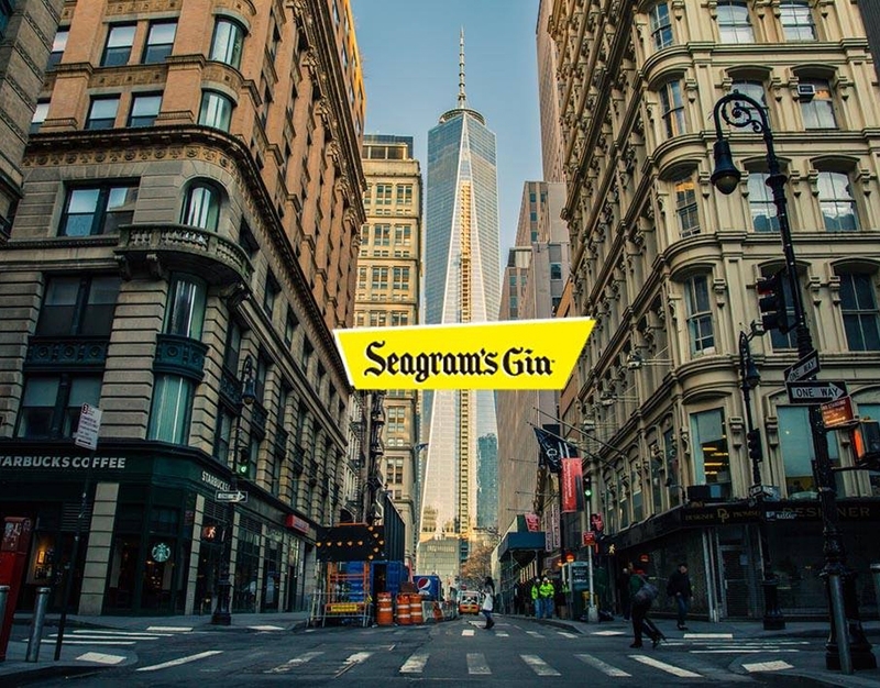 &Rosàs empieza a trabajar con Seagram´s Gin