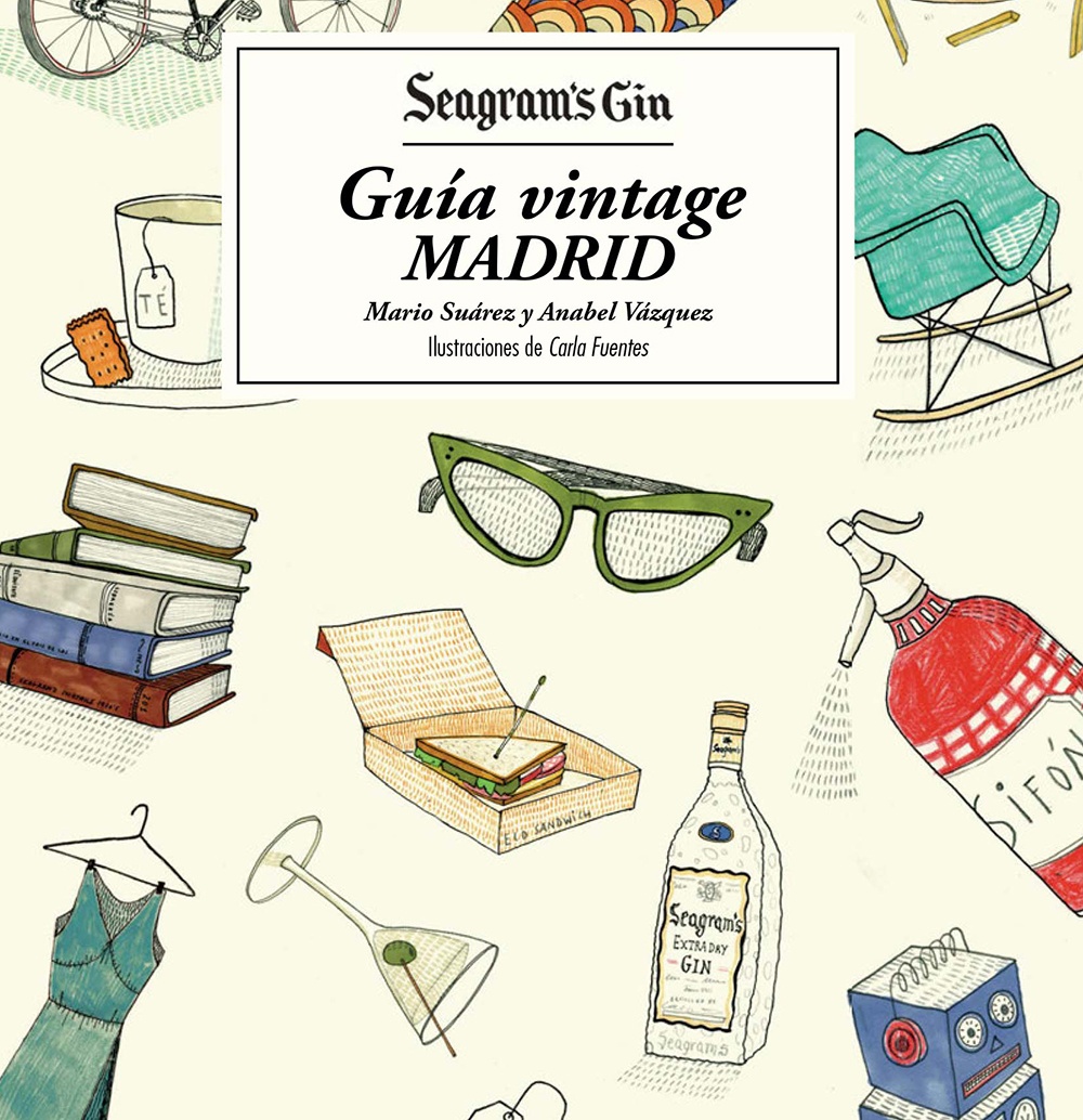 Seagram´s edita "La guía vintage de Madrid"