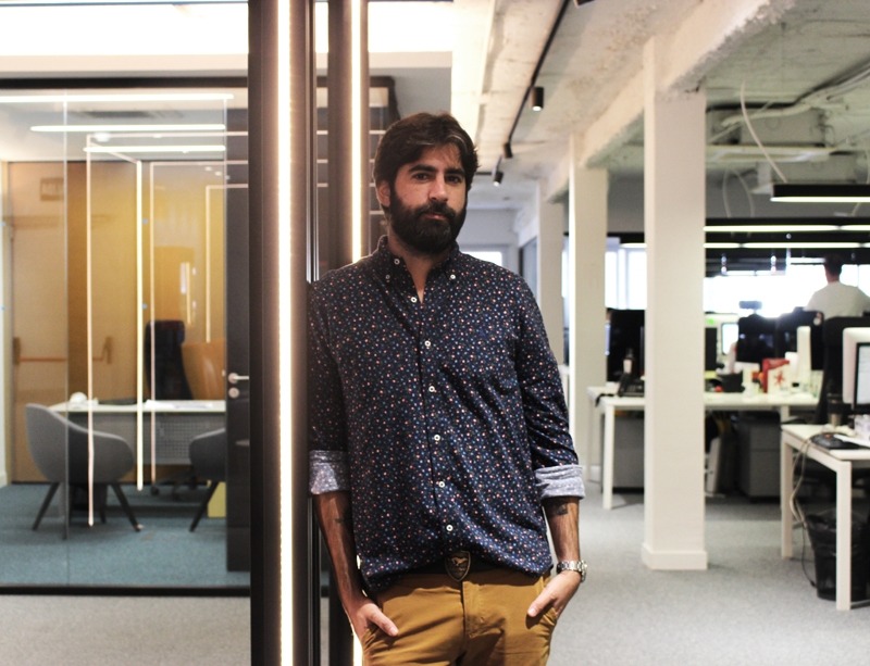 Seco Cuenca, nuevo Executive Creative Director de SrBurns