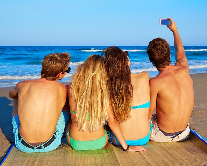 A las redes sociales les sienta bien el verano