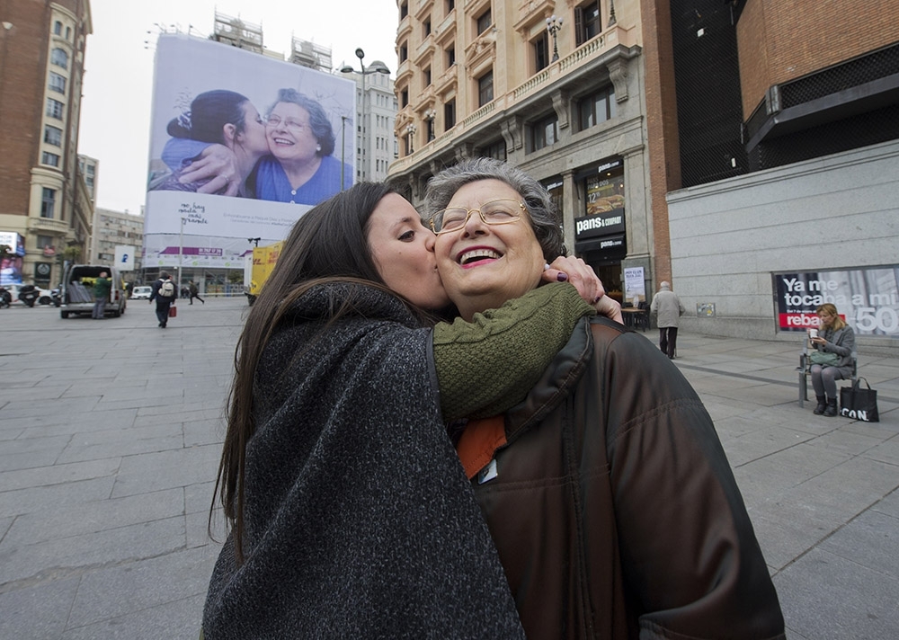 El concurso #SelfieConTuAbuela ya tiene ganadoras