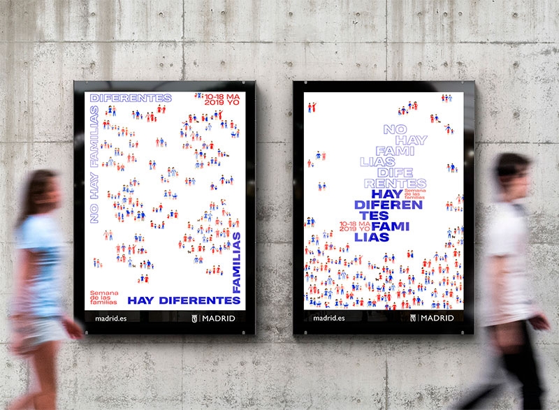 El Ayuntamiento de Madrid revindica la diversidad familiar