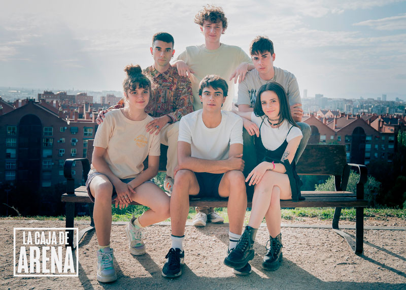 Arranca el rodaje de la serie "La caja de arena"
