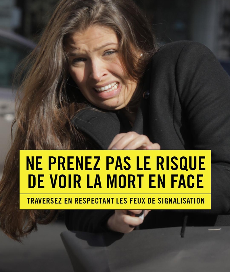 El simulador de impactos para prevenir atropellos en París