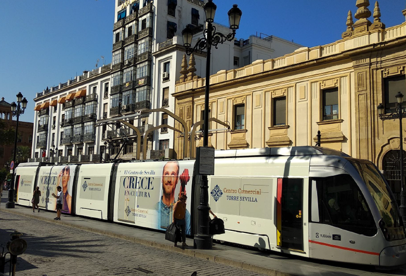 "El Centro de Sevilla Crece" hacia la Isla de la Cartuja