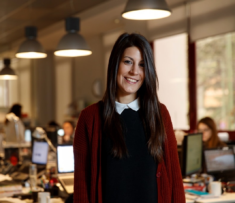 Nueva UX/CRO Consultant y directora de producción digital en Shackleton