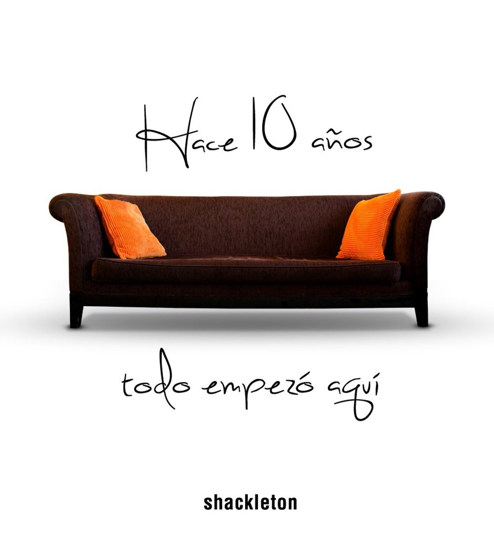 Shackleton busca creativos