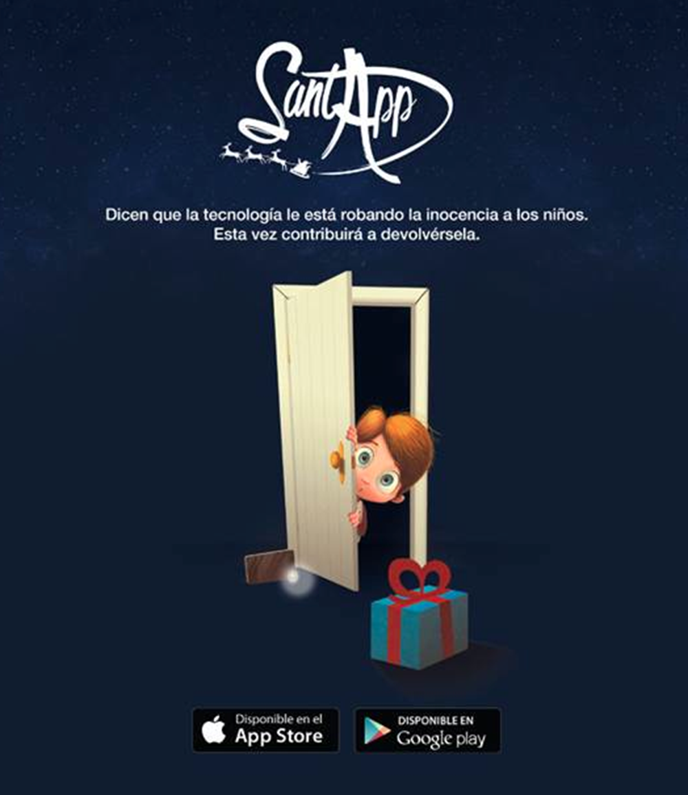 SantApp simula la llegada de los Reyes