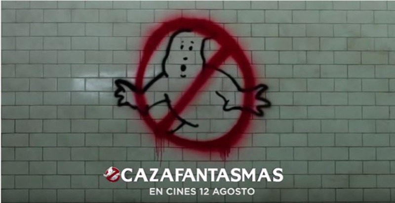 "Cazafantasmas", Mejor Campaña Interactiva #PremiosCONTROL2017